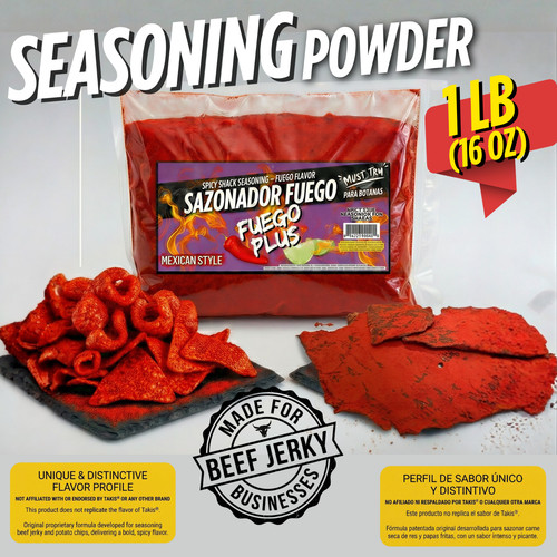 Fuego seasoning extra - –,
